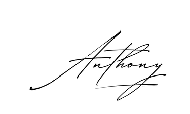 Anthony's signature